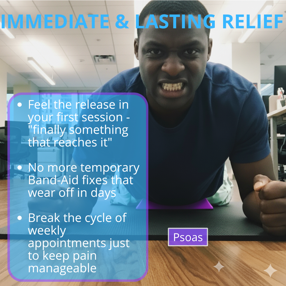 GentlyFleX™ Psoas Muscle Massager