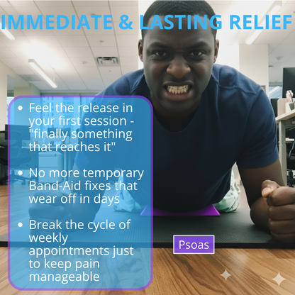 GentlyFleX™ Psoas Muscle Massager
