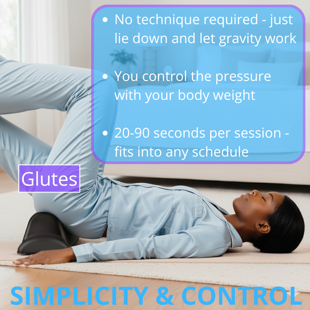 GentlyFleX™ Psoas Muscle Massager
