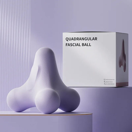 GentlyFleX™ Quadrangle Relaxation Massage Ball