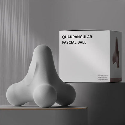 GentlyFleX™ Quadrangle Relaxation Massage Ball