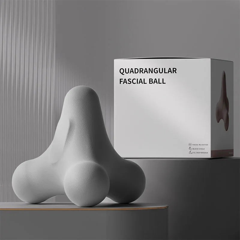 GentlyFleX™ Quadrangle Relaxation Massage Ball
